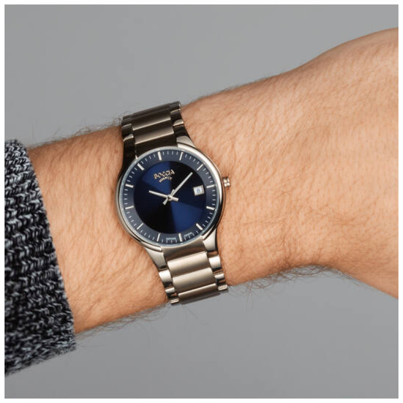 boccia-titanium-3629-03-herenhorloge-titanium-met-blauwe-wijzerplaat-en-datumfunctie-diameter-39-mm