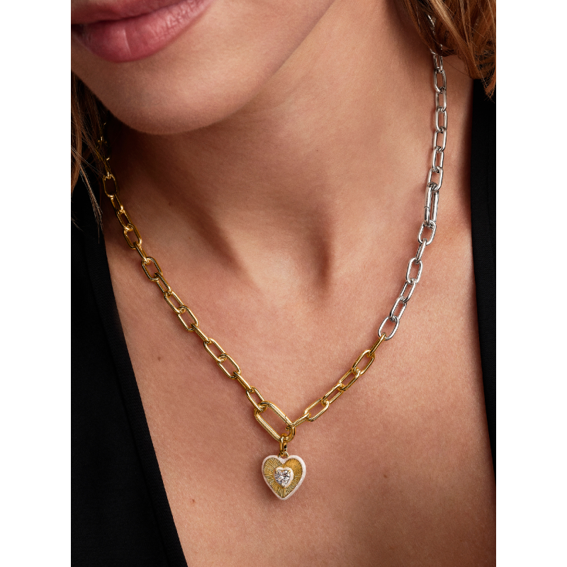 pandora-me-364343c00-45-bicolor-ketting-zilver-en-gold-plated-paperclip-schakels-lengte-45-cm