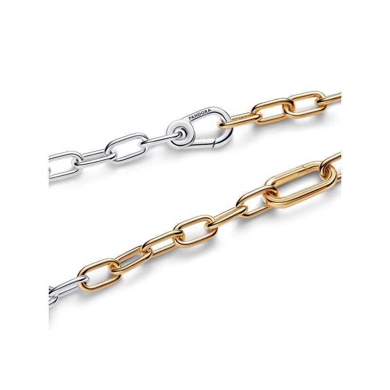 pandora-me-364343c00-45-bicolor-ketting-zilver-en-gold-plated-paperclip-schakels-lengte-45-cm