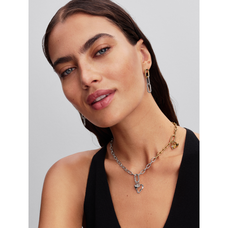 pandora-me-364343c00-45-bicolor-ketting-zilver-en-gold-plated-paperclip-schakels-lengte-45-cm