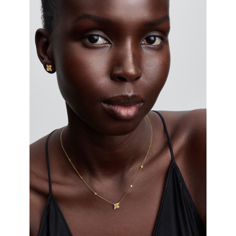 pandora-timeless-364560c01-45-gold-plated-ketting-met-bij-van-zirkonia-lengte-45-cm