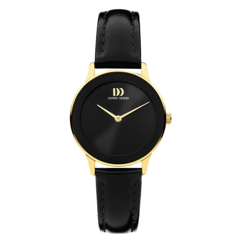danish-design-pure-nostalgi-1988-iv11q1288-dameshorloge-goudkleurig-29-mm-met-leren-band