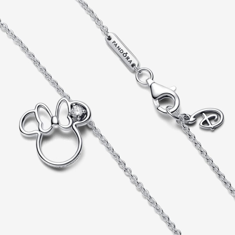 disney-x-pandora-393187c01-45-ketting-met-minnie-mouse-silhouet-en-transparante-zirkonia-lengte-45-cm