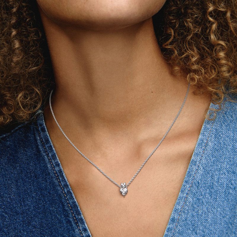 pandora-timeless-391229c01-45-ketting-zilver-met-twee-zirkonia-hartjes-lengte-45-cm