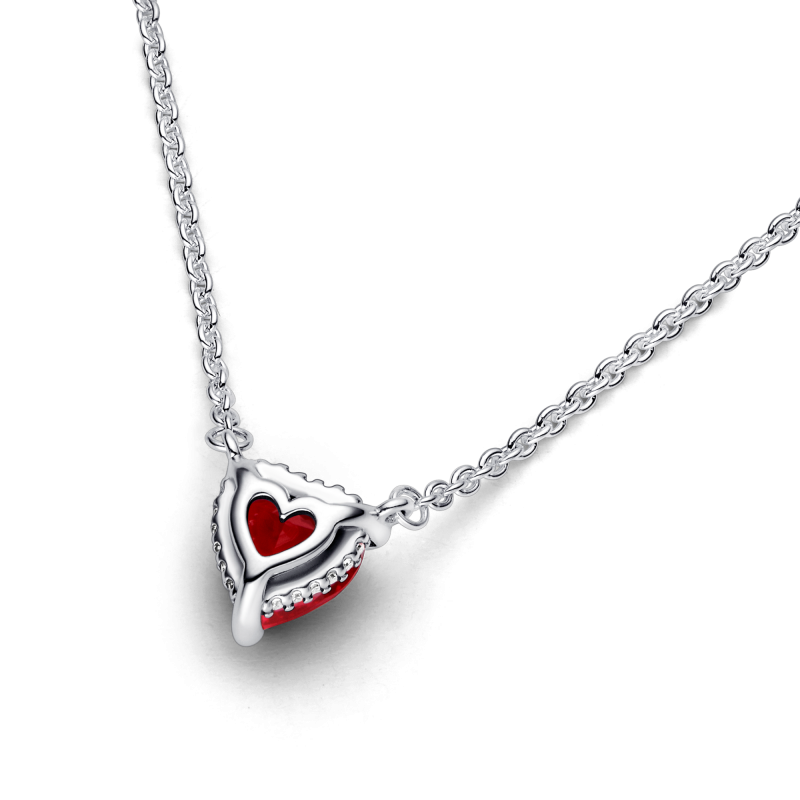 pandora-timeless-392542c01-45-zilveren-ketting-met-een-hartje-van-rood-kristal-en-transparante-zirkonia-s-aan-de-rand-lengte-45-cm