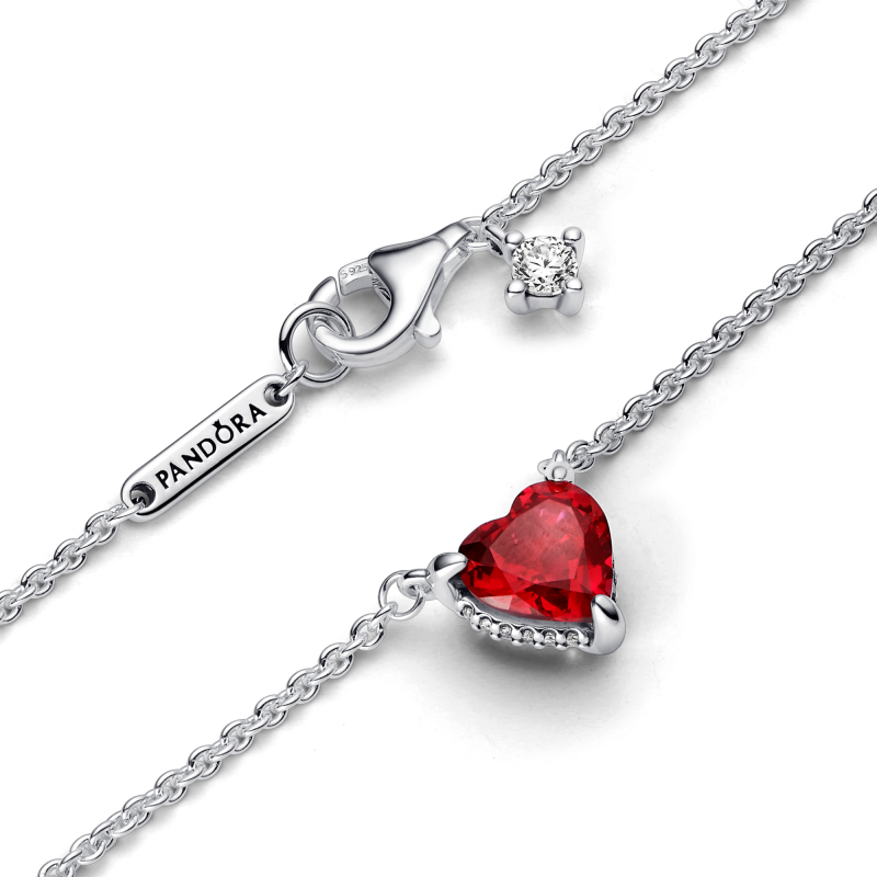 pandora-timeless-392542c01-45-zilveren-ketting-met-een-hartje-van-rood-kristal-en-transparante-zirkonia-s-aan-de-rand-lengte-45-cm