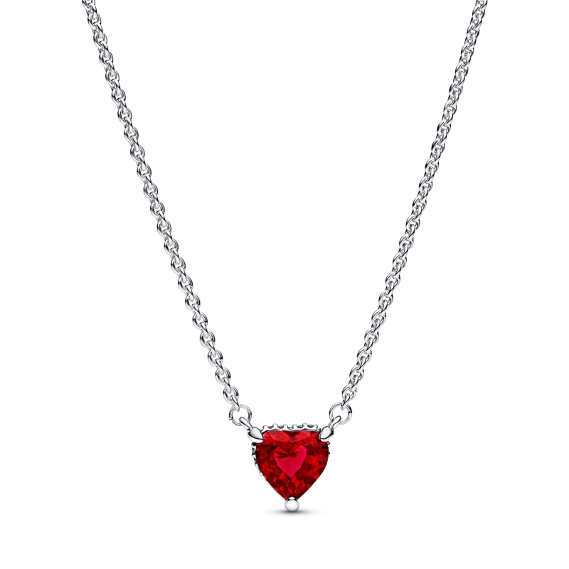 pandora-timeless-392542c01-45-zilveren-ketting-met-een-hartje-van-rood-kristal-en-transparante-zirkonia-s-aan-de-rand-lengte-45-cm