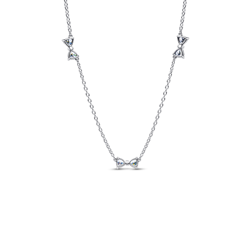 pandora-timeless-394231c01-40-zilveren-ketting-met-3-zirkonia-strikjes-lengte-40-cm