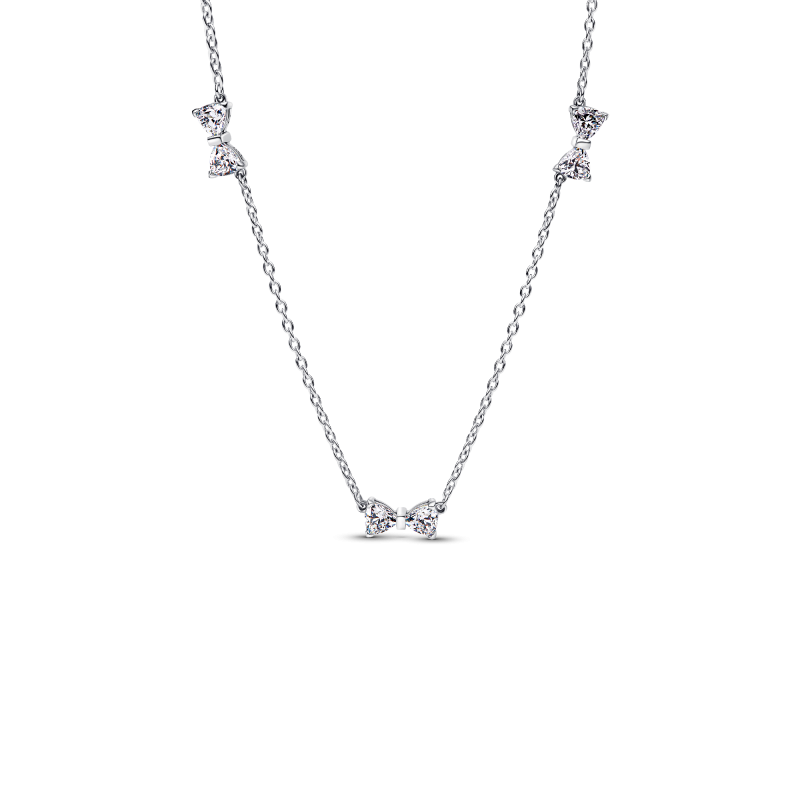 pandora-timeless-394231c01-40-zilveren-ketting-met-3-zirkonia-strikjes-lengte-40-cm