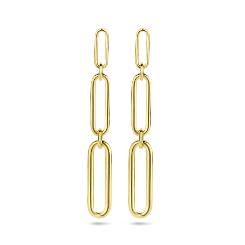 gold-plated-paperclip-oorbellen