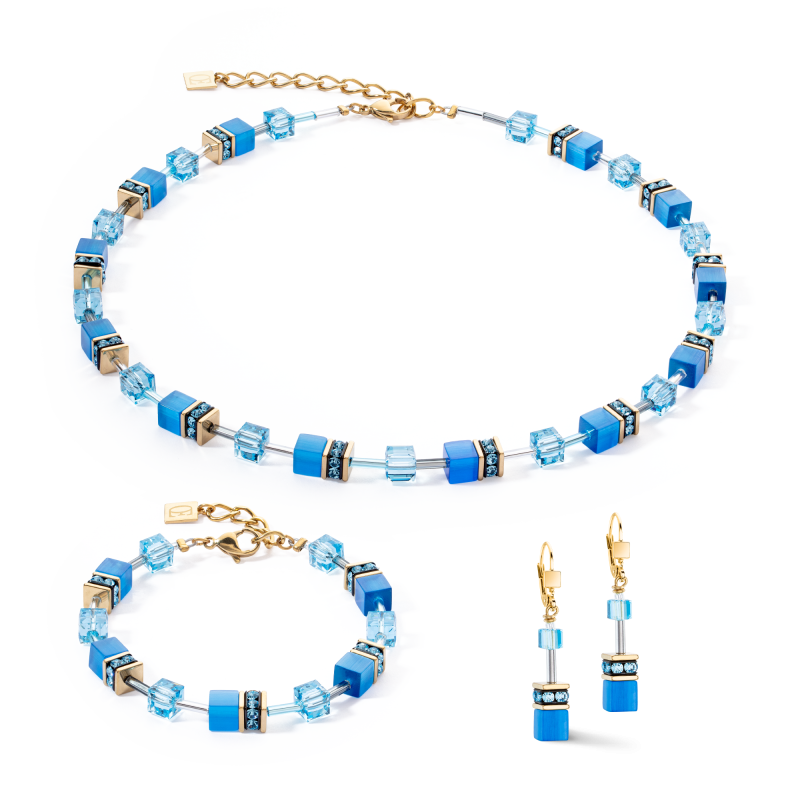 coeur-de-lion-geocube-armband-iconic-mono-4020-30-0600-goudkleurig-met-blauw/variant/lengte-18-5-21-5-cm