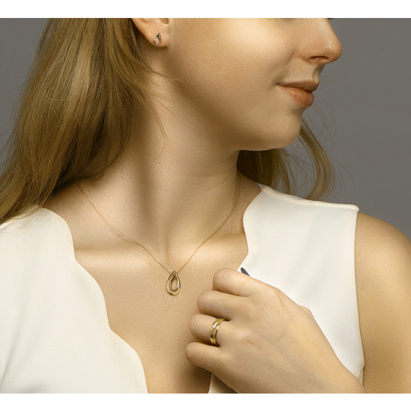gouden-oorknoppen-druppel-met-diamant