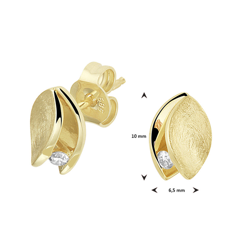 gouden-oorknoppen-met-diamant