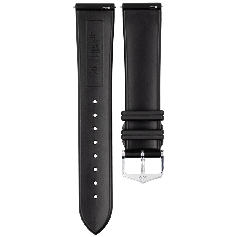hirsch-hevea-40458850-2-sportieve-rubberen-horlogeband-zwart-met-patroon-aanzetmaat-18-22-mm