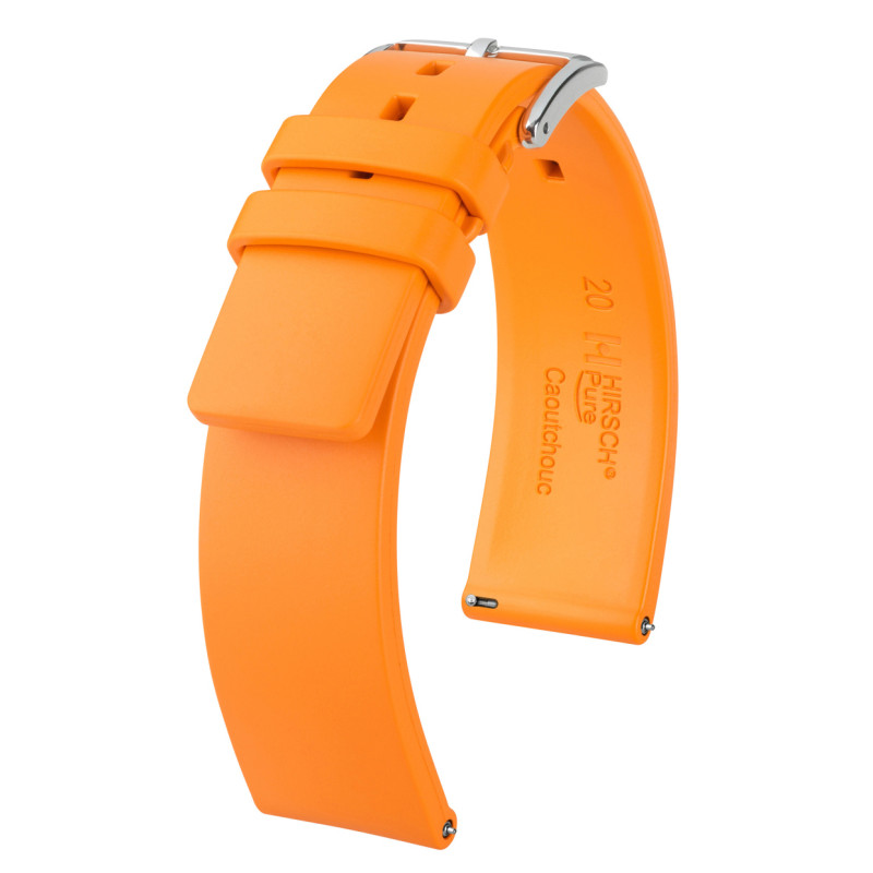 hirsch-pure-40538876-2-oranje-rubberen-horlogeband-20-22-mm-breed