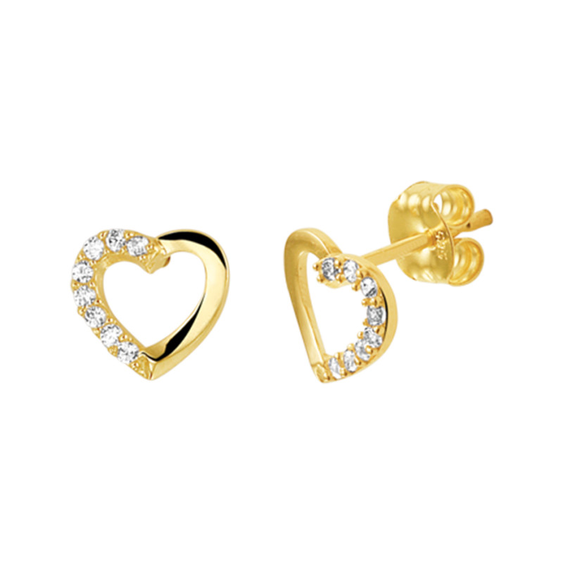 mooie-hartjes-oorbellen-van-goud-met-zirkonia-7-mm