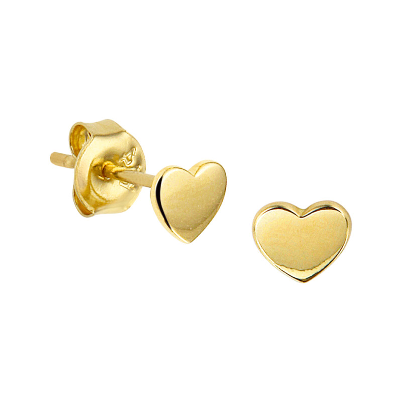 mooie-oorknoppen-van-goud-4-mm-hoogte
