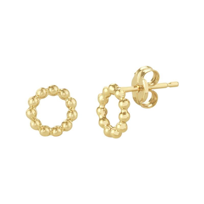 ronde-gouden-oorknoppen-met-bolletjes