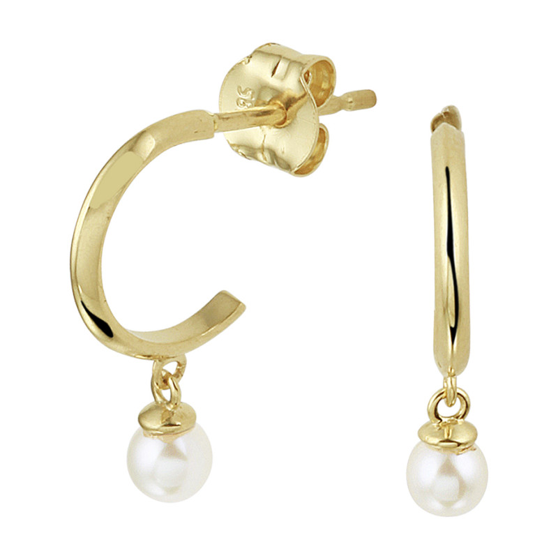 steker-oorbellen-met-parel-in-het-goud-9-mm