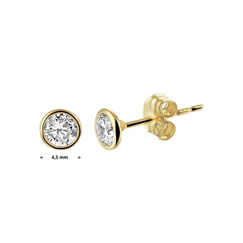 zirkonia-oorbellen-goud-4-5-mm
