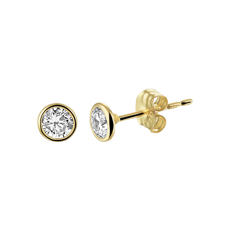 zirkonia-oorbellen-goud-4-5-mm