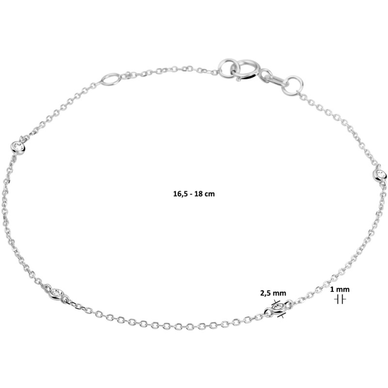 armband-met-edelsteen-diamant-van-witgoud