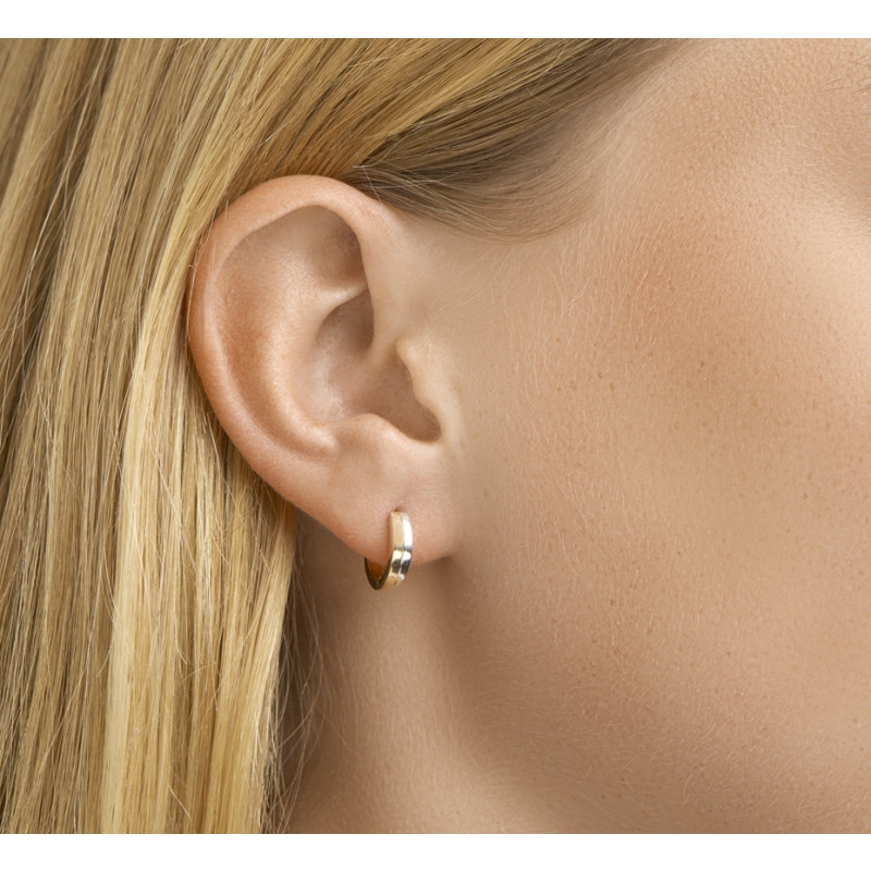 gouden-oorbellen-bicolor-13-mm