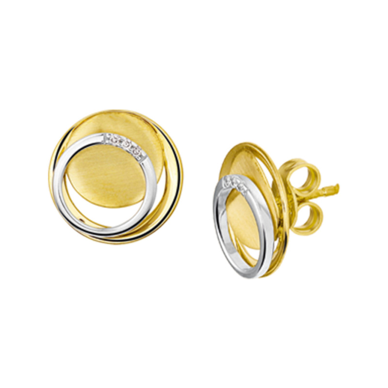oorknoppen-met-diamant-uitvoering-bicolor