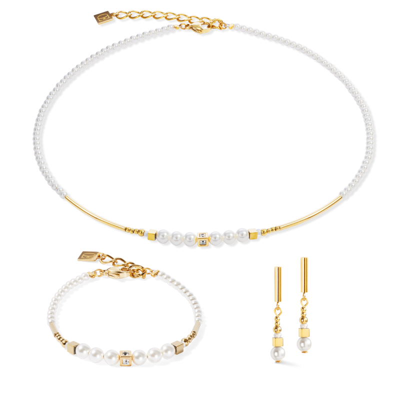coeur-de-lion-oorbellen-4312-21-1416-gold-plated-met-parels-shimmering-princess-pearls