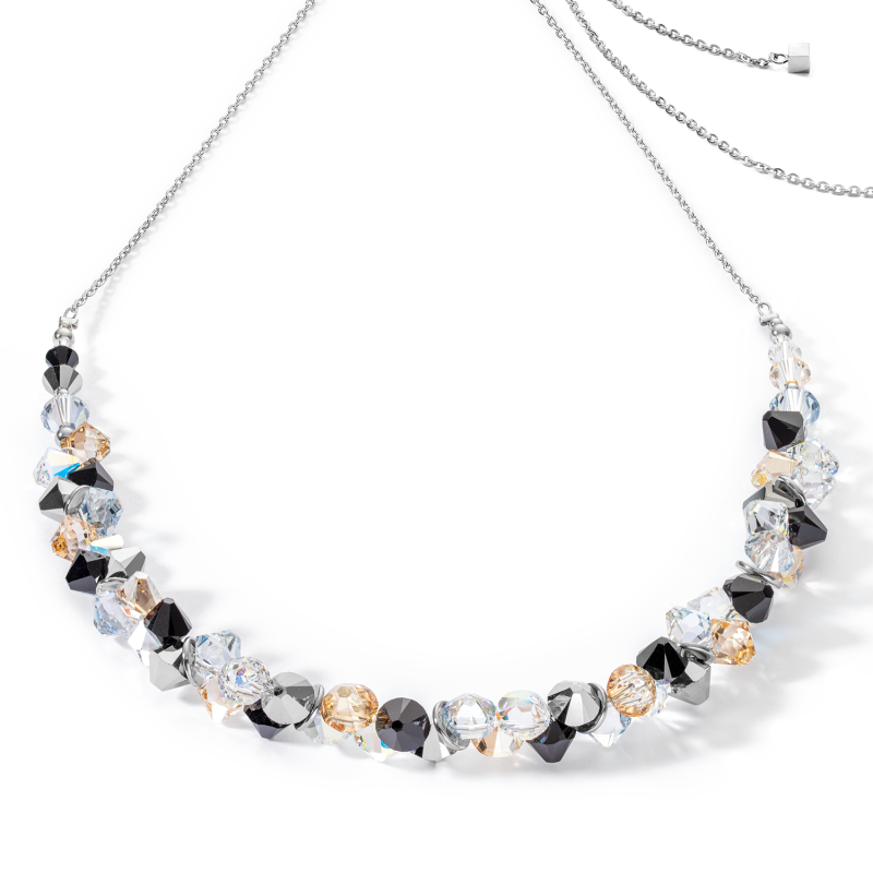 zwartwitte-coeur-de-lion-dancing-crystals-ketting-4639-10-1318-zilverkleurig