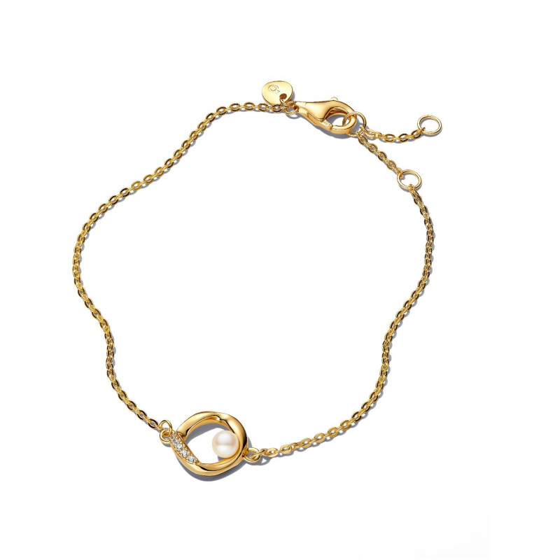pandora-essence-563830c01-armband-goudkleurig-met-parel-en-zirkonia