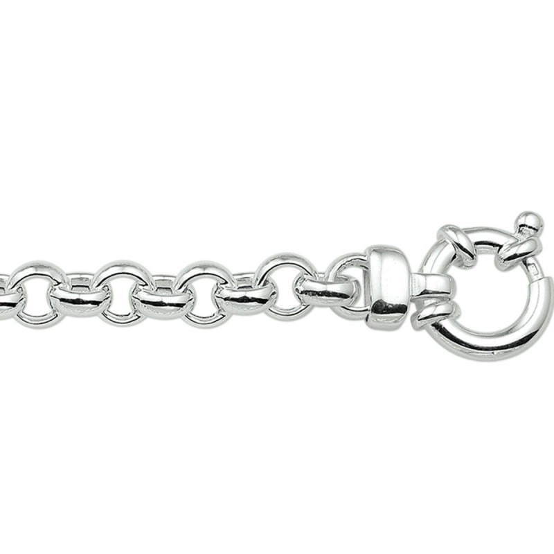 Nutteloos Samenwerken met Laan Jasseron ketting zilver 5.5 mm 42-50 cm | Mostert Juweliers