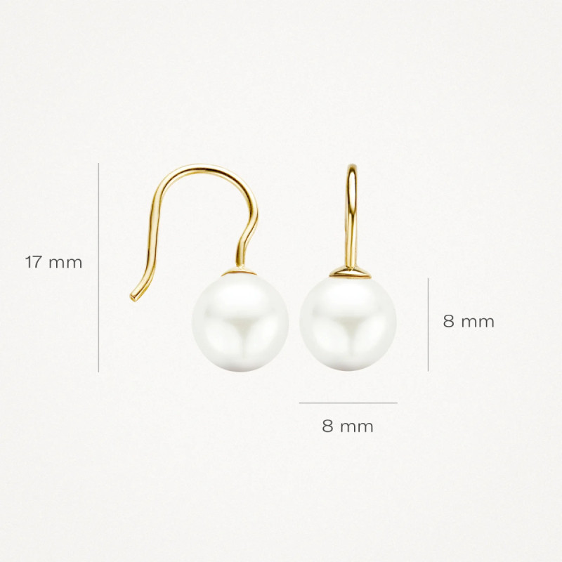 blush-7050ypw-14-karaat-gouden-oorhangers-met-ronde-parel-8-mm-breed-hoogte-17-mm