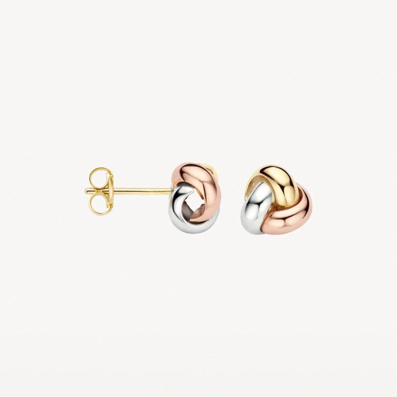 blush-7145wyr-tricolor-oorknopjes-met-knoop-14-karaat-goud-witgoud-en-rosegoud-diameter-8-mm