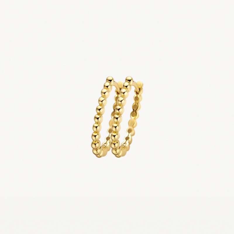 blush-7272ygo-14-karaat-gouden-klapoorringen-met-ovaal-bolletjes-ontwerp-hoogte-16-mm