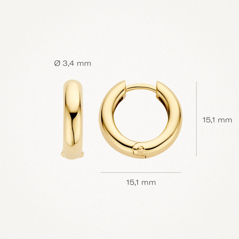 blush-7316ygo-14-karaat-gouden-klapoorringen-3-4-mm-breed-diameter-15-mm