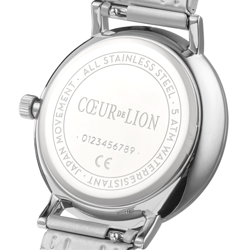 coeur-de-lion-horloge-7610-70-1725-mother-of-pearl-zilverkleurig