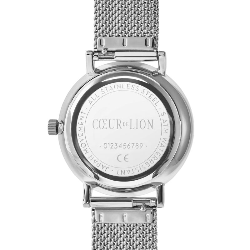 coeur-de-lion-horloge-7610-70-1725-mother-of-pearl-zilverkleurig