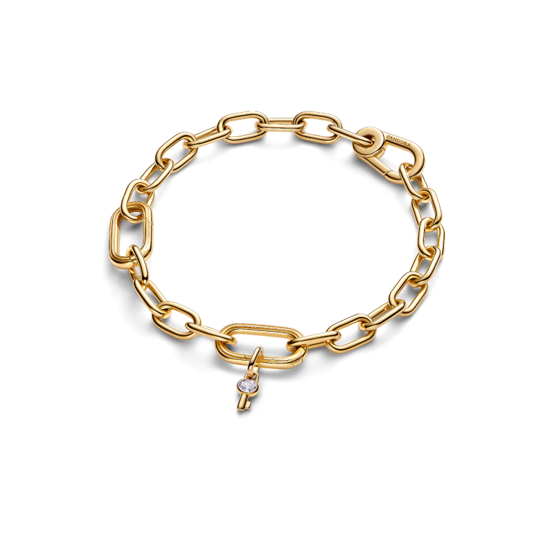pandora-me-764339c01-gold-plated-mini-hangende-bedel-met-zirkonia-sleutel-en-ster