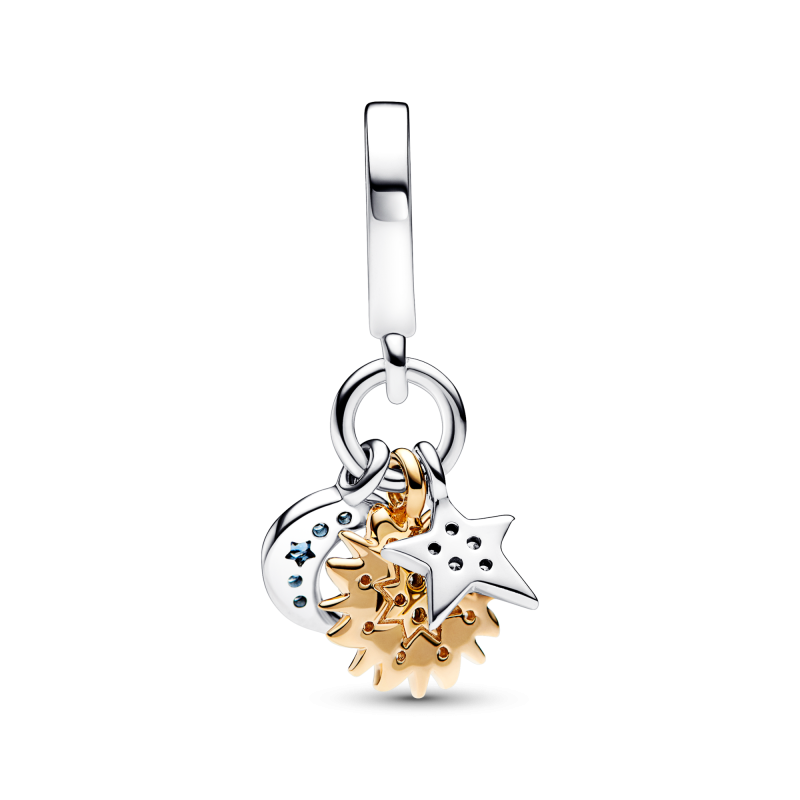 pandora-moments-762676c01-hangende-tweekleurige-bedel-met-zon-ster-en-maan