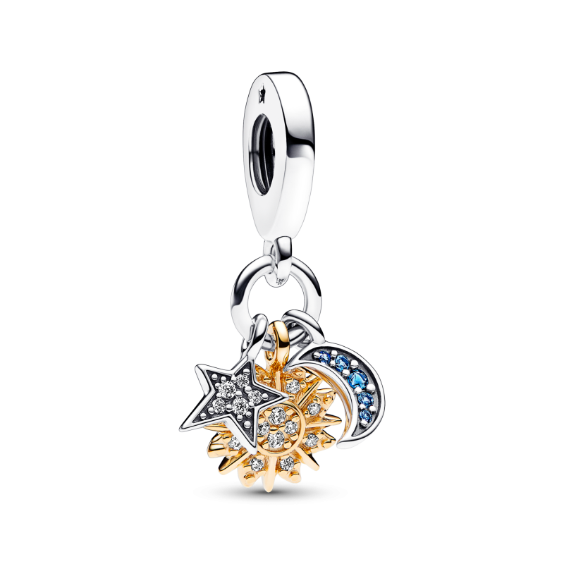 pandora-moments-762676c01-hangende-tweekleurige-bedel-met-zon-ster-en-maan