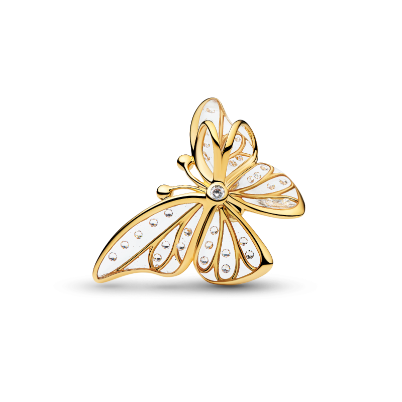 pandora-moments-764487c01-goudkleurige-charm-met-vlinder-en-transparante-vleugels