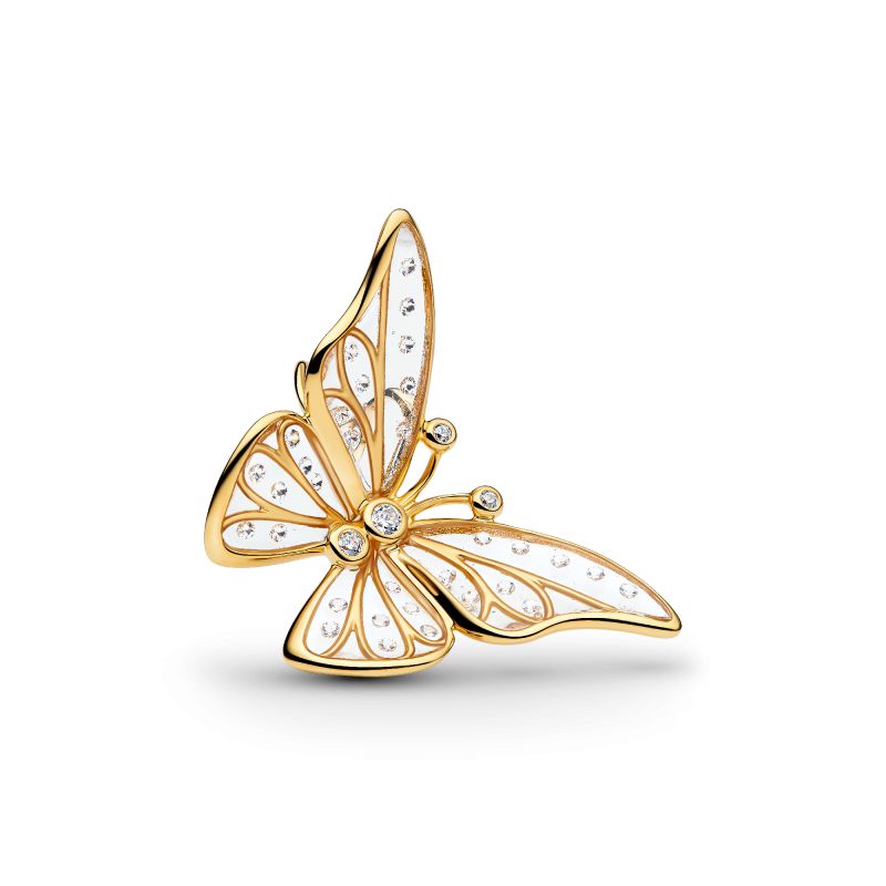 pandora-moments-764487c01-goudkleurige-charm-met-vlinder-en-transparante-vleugels