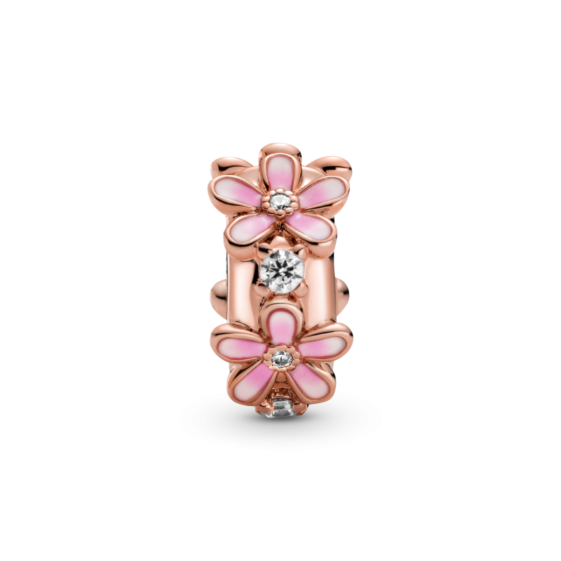 pandora-moments-788809c01-clip-spacer-met-siliconen-met-bloem-madeliefje-emaille-en-zirkonia