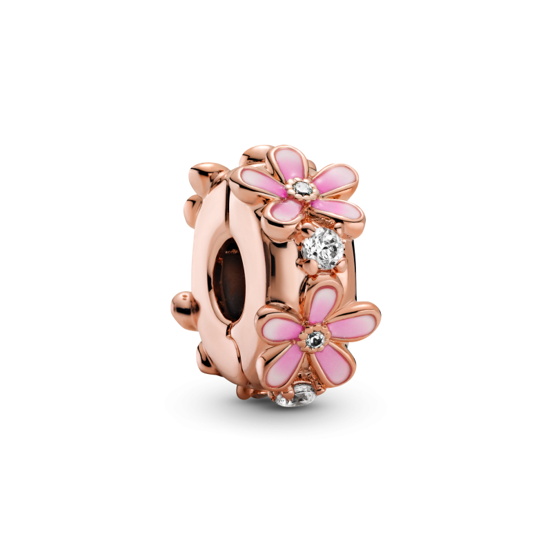pandora-moments-788809c01-clip-spacer-met-siliconen-met-bloem-madeliefje-emaille-en-zirkonia