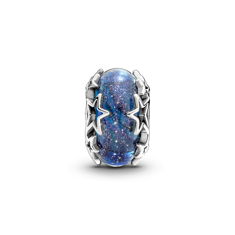 pandora-moments-790015c00-zilveren-bedeltje-met-ster-en-blauw-murano-glas