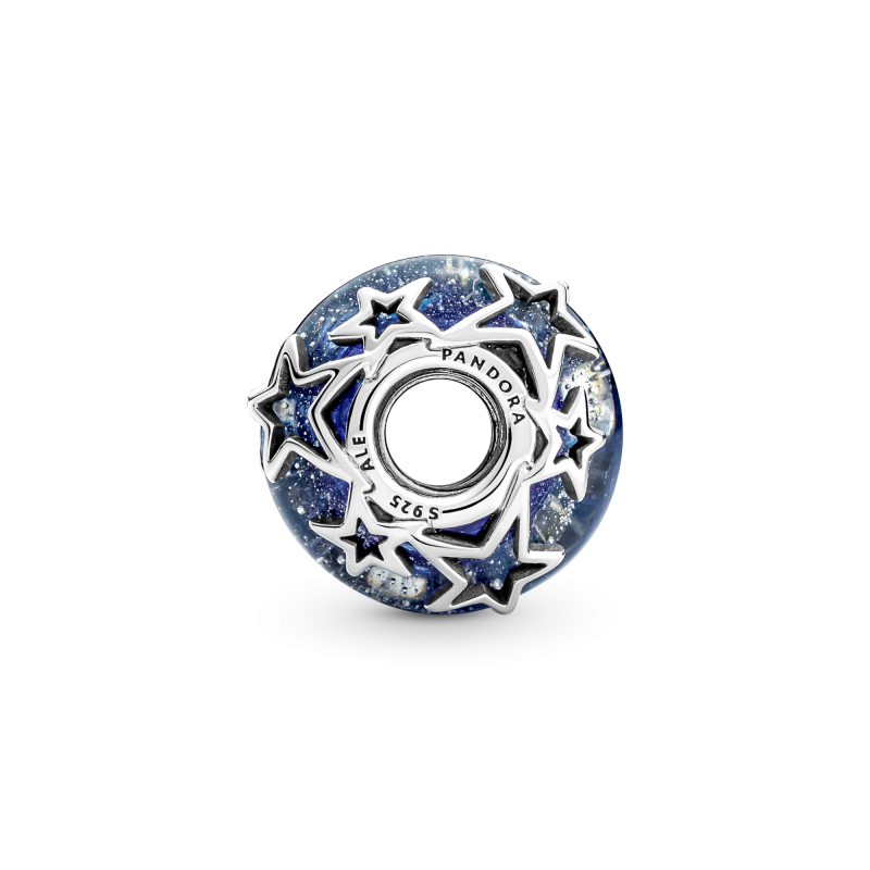 pandora-moments-790015c00-zilveren-bedeltje-met-ster-en-blauw-murano-glas