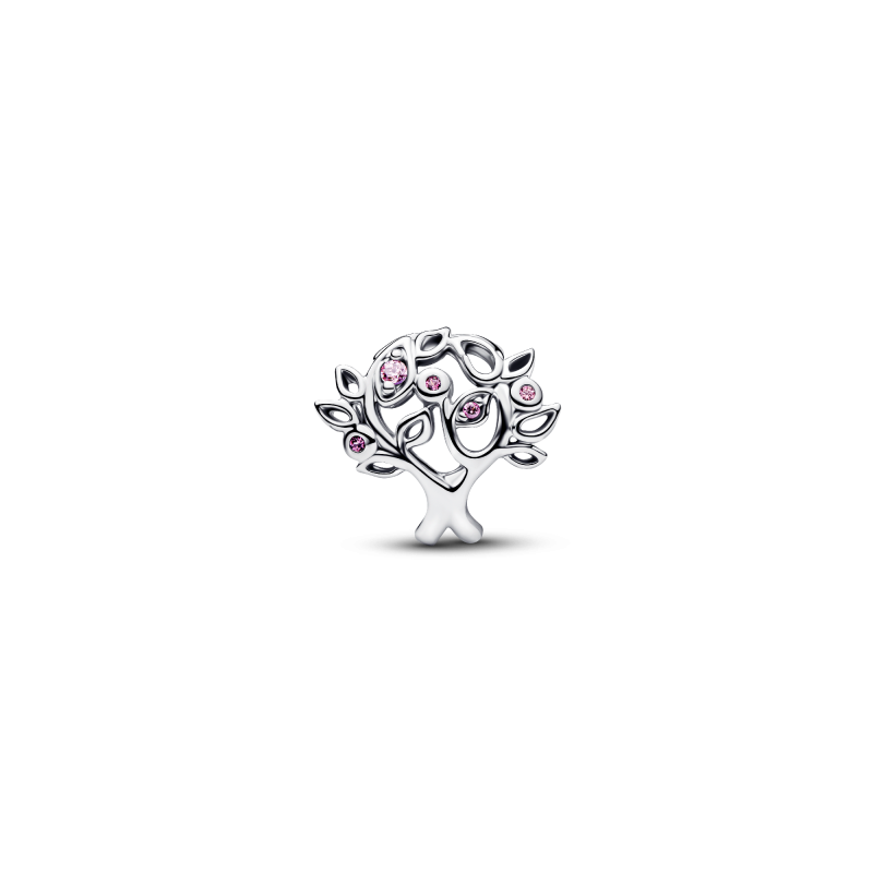 pandora-moments-794486c01-zilveren-charm-met-stamboom-en-roze-man-made-kristallen