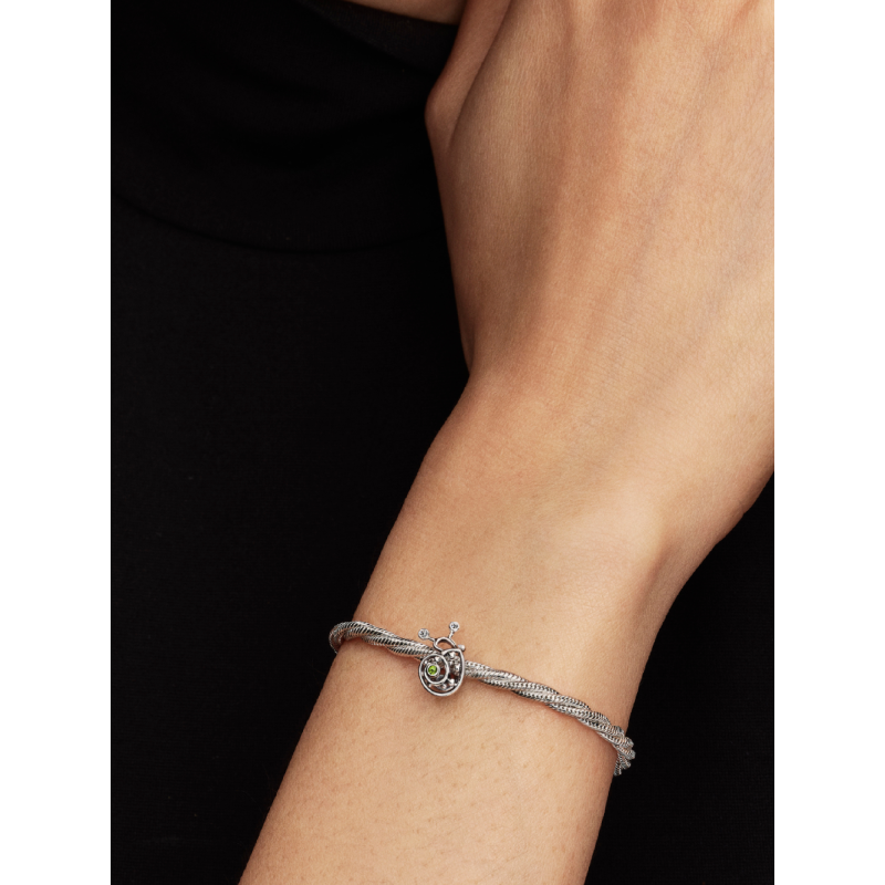 pandora-moments-794557c01-zilveren-bedel-met-opengewerkte-slak-en-groene-steen