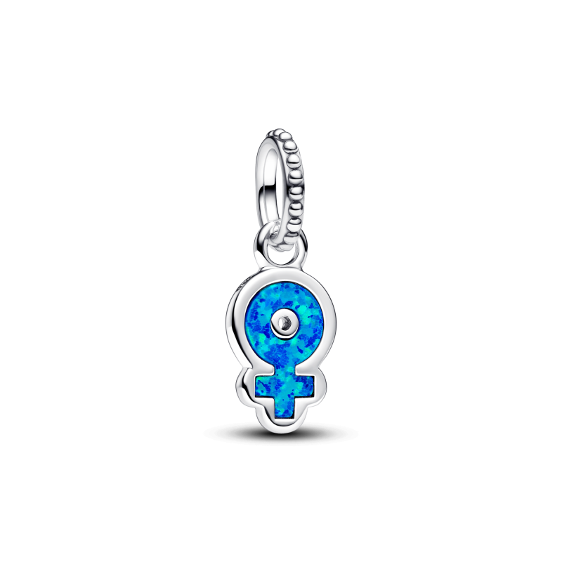 pandora-moments-me-793181c01-hangende-armband-bedel-met-unicef-symbool-vrouw-en-blauwe-synthetische-opaal